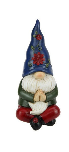 Yoga Garden Gnome