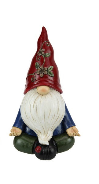 Yoga Garden Gnome