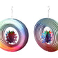 3D Rainbow Chakra Spinner