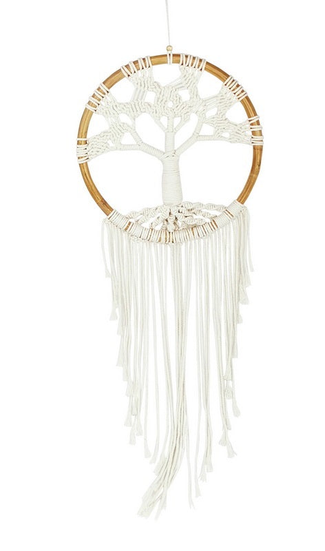 Macrame Tree of Life Dreamcatcher