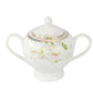 New Bone China Floral Sugar Pot