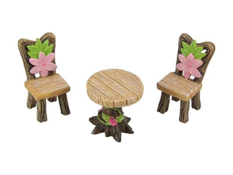 Fairy Garden Table & Chairs