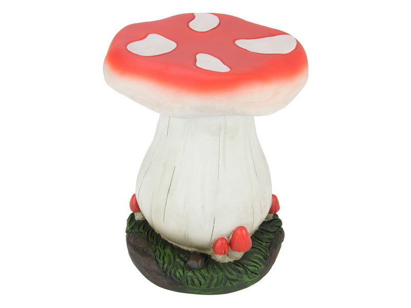 Red Mushroom Garden Stool