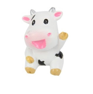Cute Miniature Comical Cow