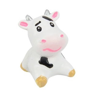 Cute Miniature Comical Cow