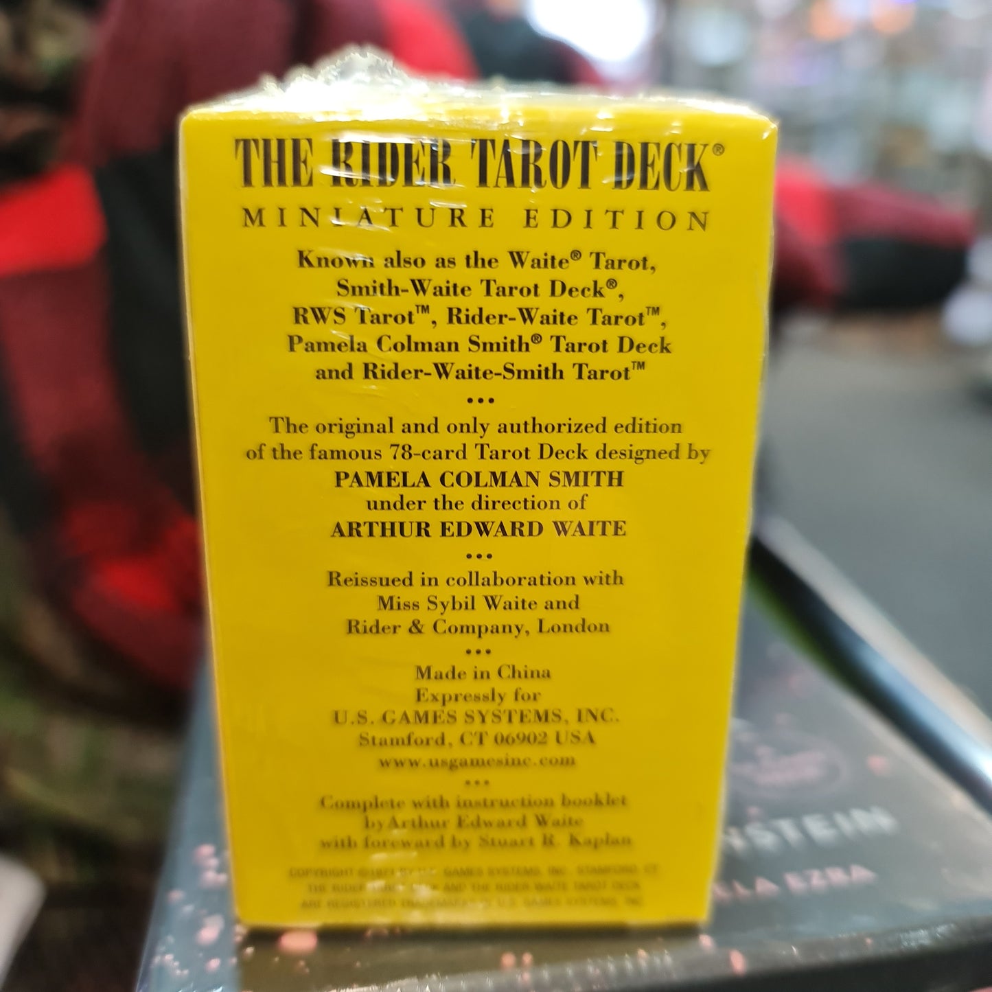 The Rider Tarot Mini Deck