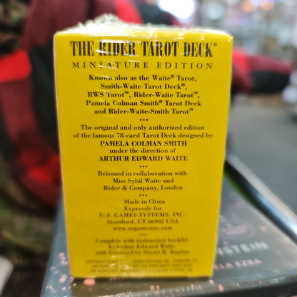The Rider Tarot Mini Deck