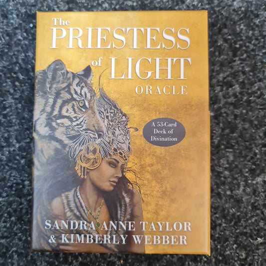 Priestess of Light Oracle Cards