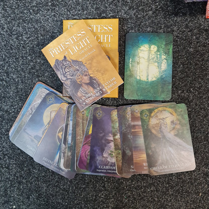 Priestess of Light Oracle Cards