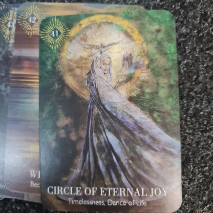 Priestess of Light Oracle Cards