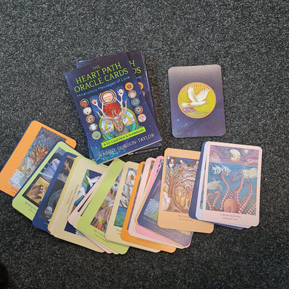 Heart Path Oracle Cards