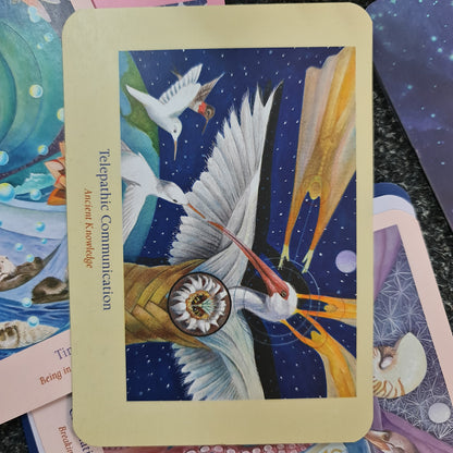 Heart Path Oracle Cards