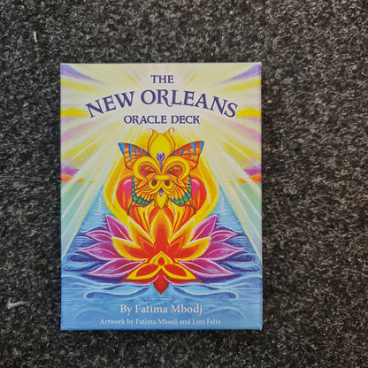 New Orleans Oracle Deck