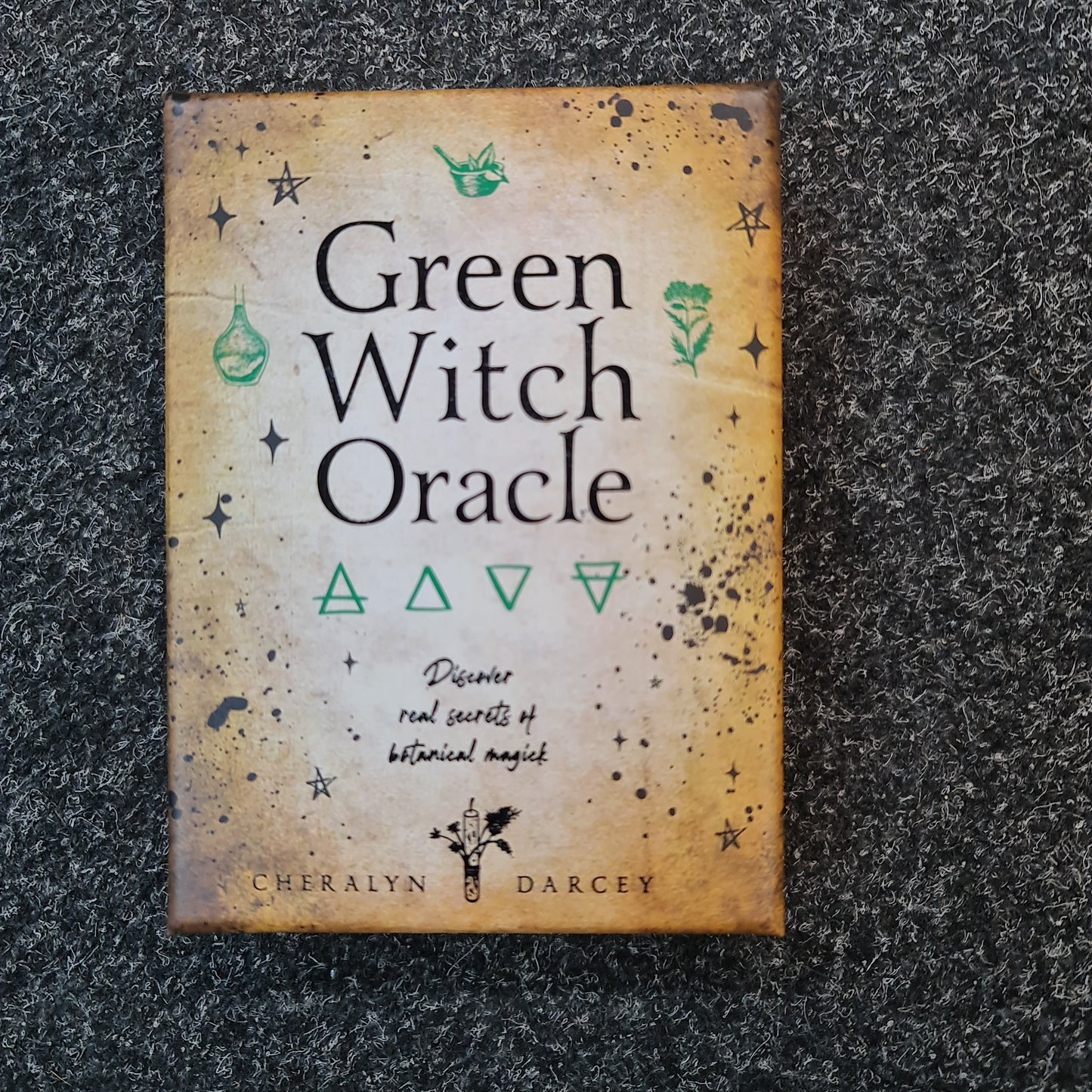 Green Witch Oracle Cards