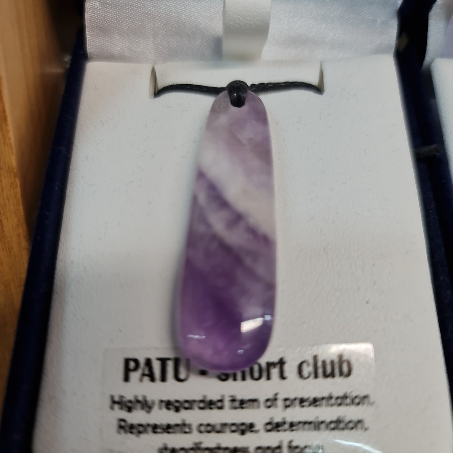 Amethyst Patu