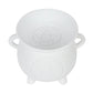 White Pentagram Cauldron Oil Burner NEW!