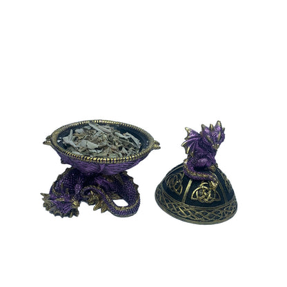 Dragon Box With Gold designs