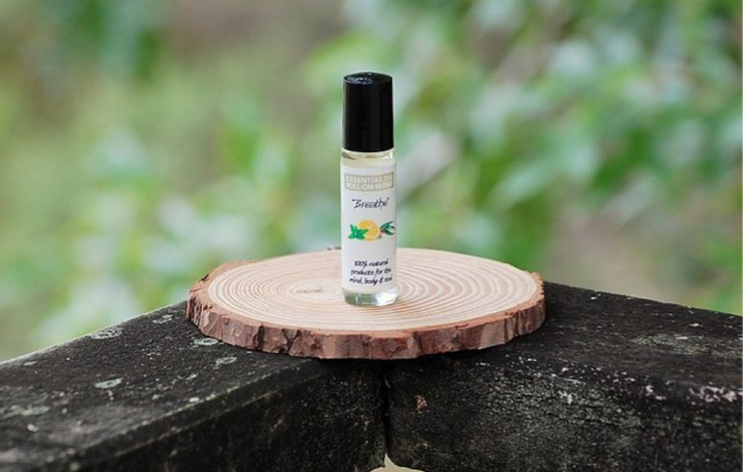 Breathe - Essential Oil Roll-On Blend