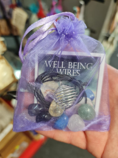 Changeable Gemstone Pendant