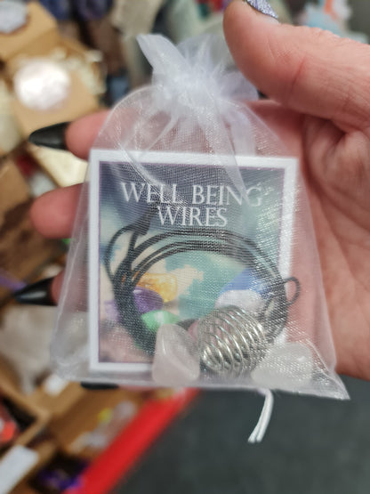 Changeable Gemstone Pendant