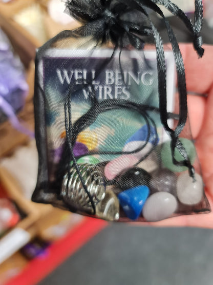 Changeable Gemstone Pendant
