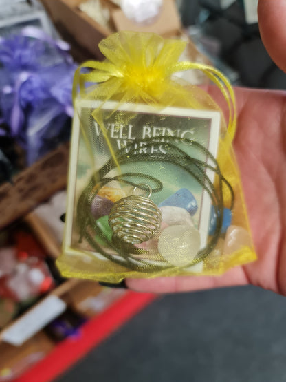 Changeable Gemstone Pendant