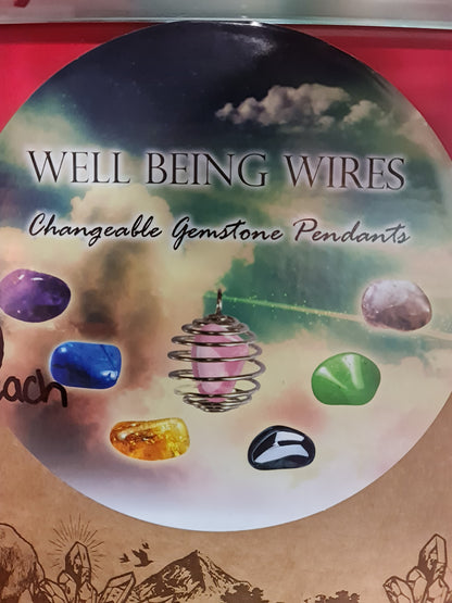 Changeable Gemstone Pendant