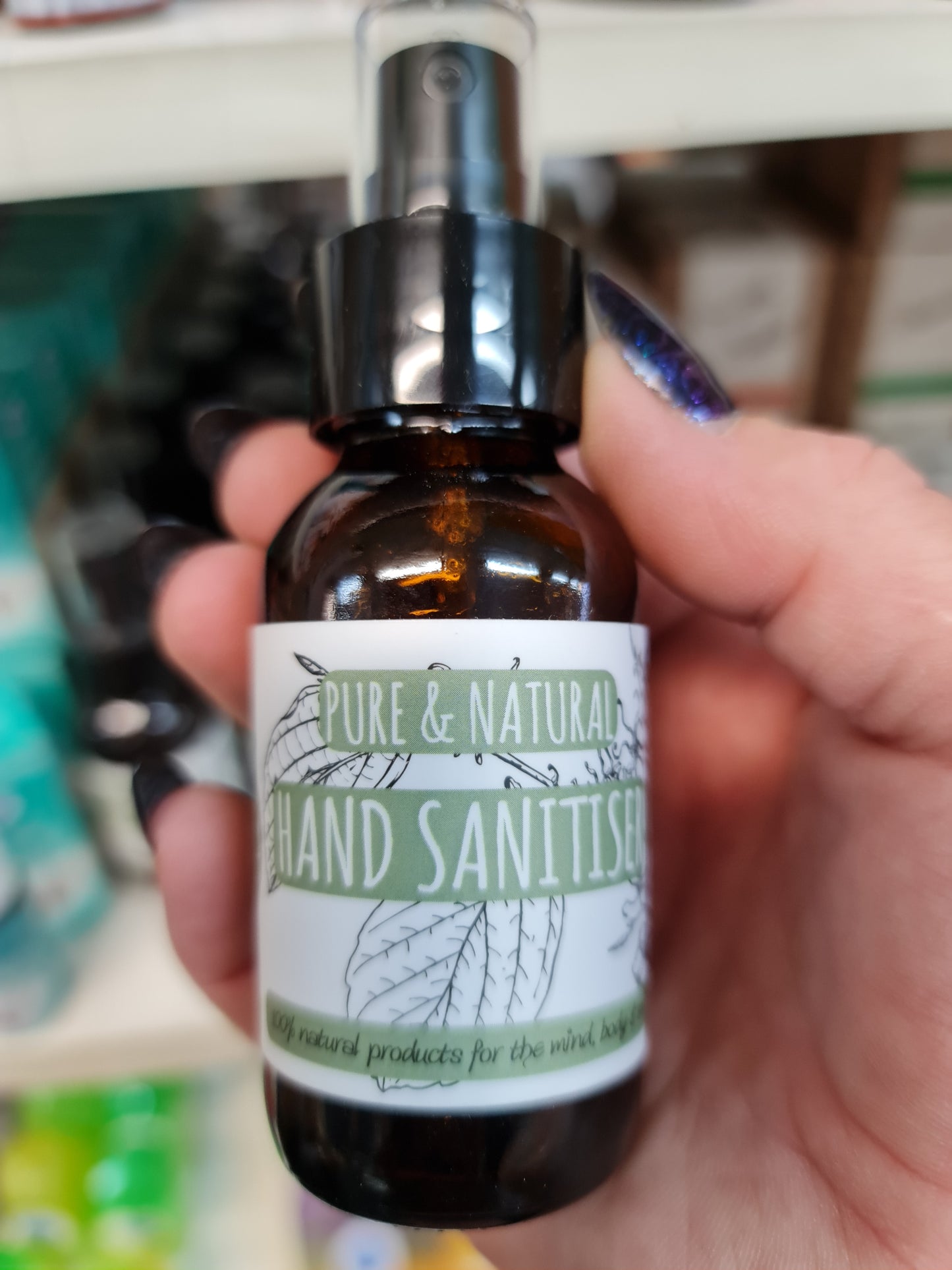 Pure & Natural Hand Sanitiser