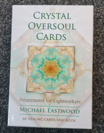 Crystal Oversoul Cards: Attunements for Lightworkers