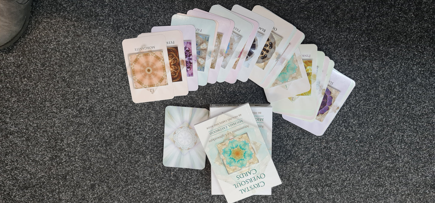 Crystal Oversoul Cards: Attunements for Lightworkers