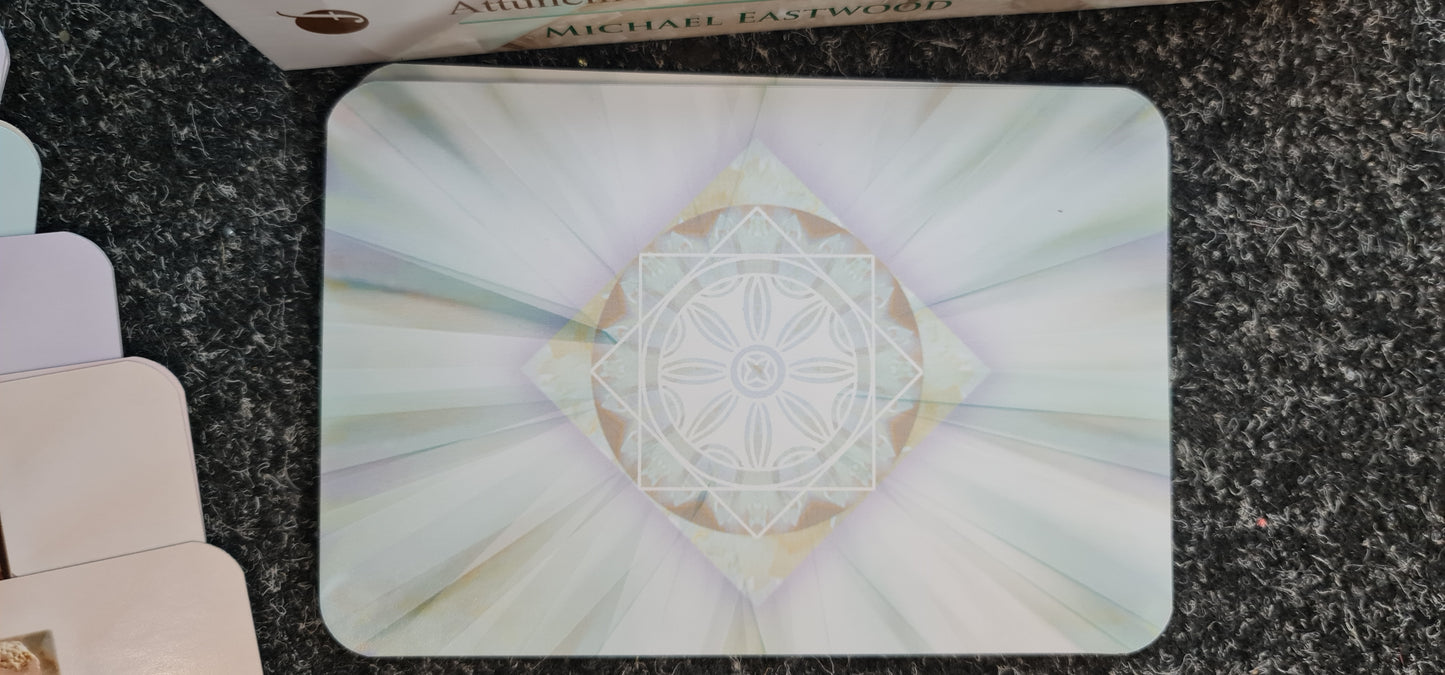 Crystal Oversoul Cards: Attunements for Lightworkers