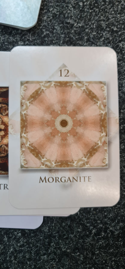 Crystal Oversoul Cards: Attunements for Lightworkers