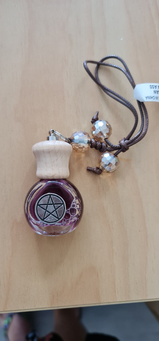 Hanging Wiccan Car Diffuser