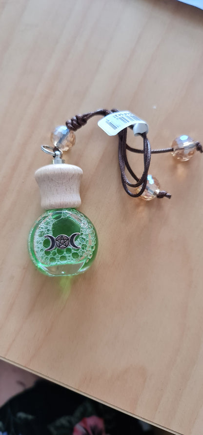 Hanging Wiccan Car Diffuser