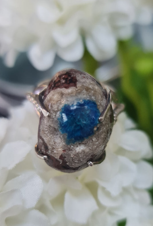 Cavanasite Ring