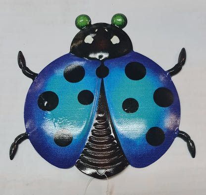 Metal Ladybugs