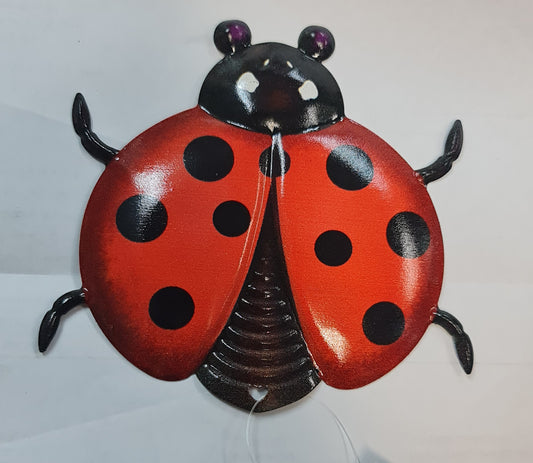 Metal Ladybugs