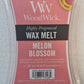 WoodWick Melon Blossom

Wax Melt