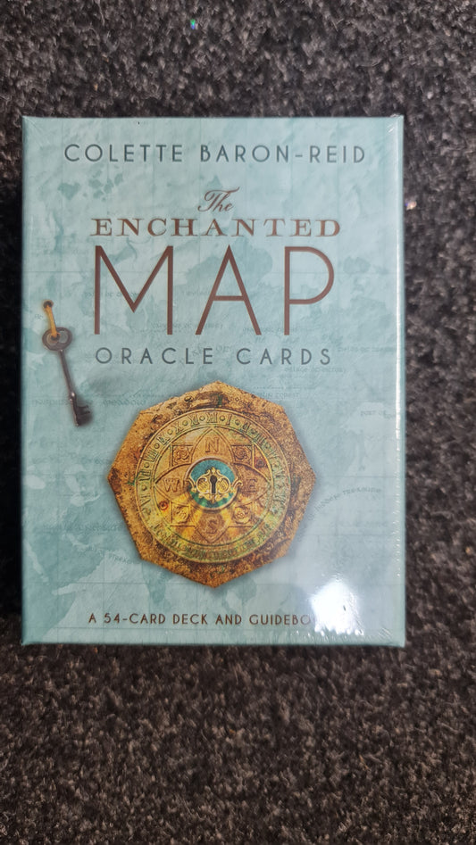 Enchanted Map Oracle Cards