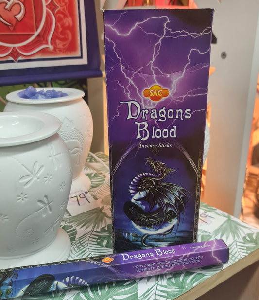 Dragons Blood Incense