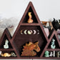 Mystic Crystal Shelves