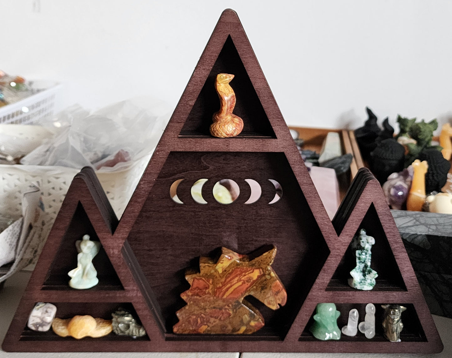 Mystic Crystal Shelves