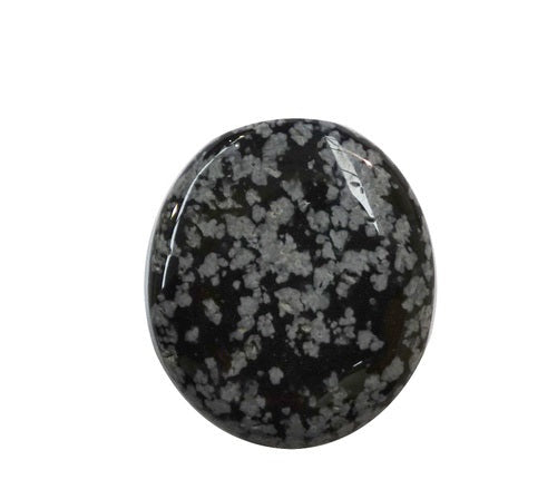 Snowflake Obsidian Flatstone