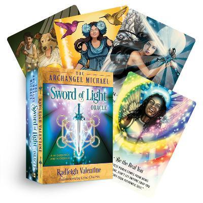 Archangel Michael Sword of Light Oracle Cards