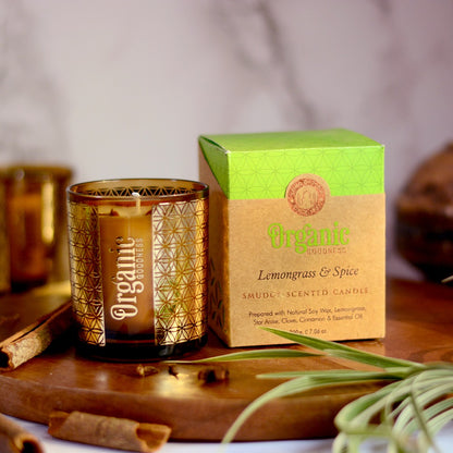 Organic Goodness Candles
