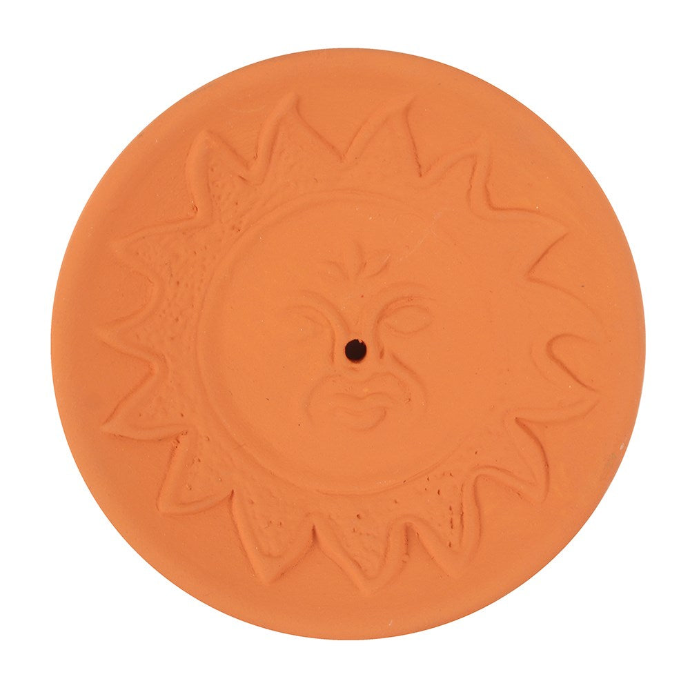 Terracotta Incense Plate NEW!