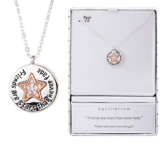 Sparkle Friends are stars Necklace