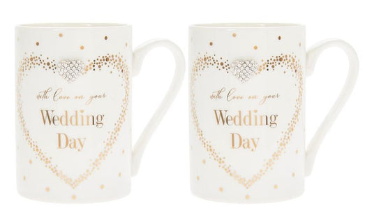 Wedding Mug Set