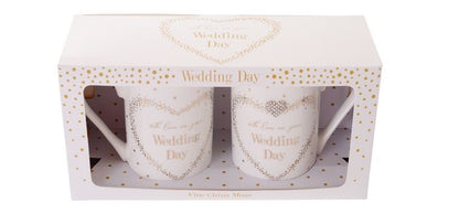 Wedding Mug Set
