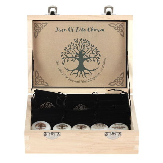 Tree of Life Marble Lucky Charm